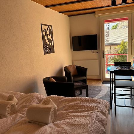 Auberge Les Rangs Conthey Extérieur photo