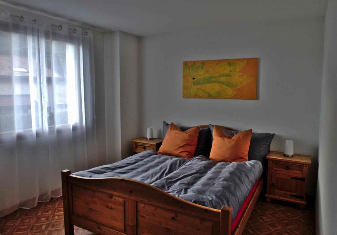 Auberge Les Rangs Conthey Extérieur photo